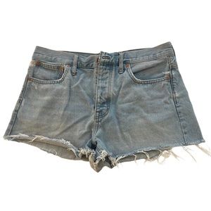 MADEWELL relaxed denim shorts